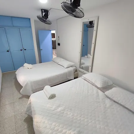 Oasis Cielo Azul Exclusivo Apartamento Completo Piso 2, Excelente Ubicacion, Cerca De Bahia De Manga, Ciudad Amurallada Y Getsemani Parking Publico Gratis Apartment