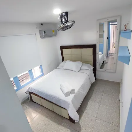 Oasis Cielo Azul Exclusivo Apartamento Completo Piso 2, Excelente Ubicacion, Cerca De Bahia De Manga, Ciudad Amurallada Y Getsemani Parking Publico Gratis Cartagena